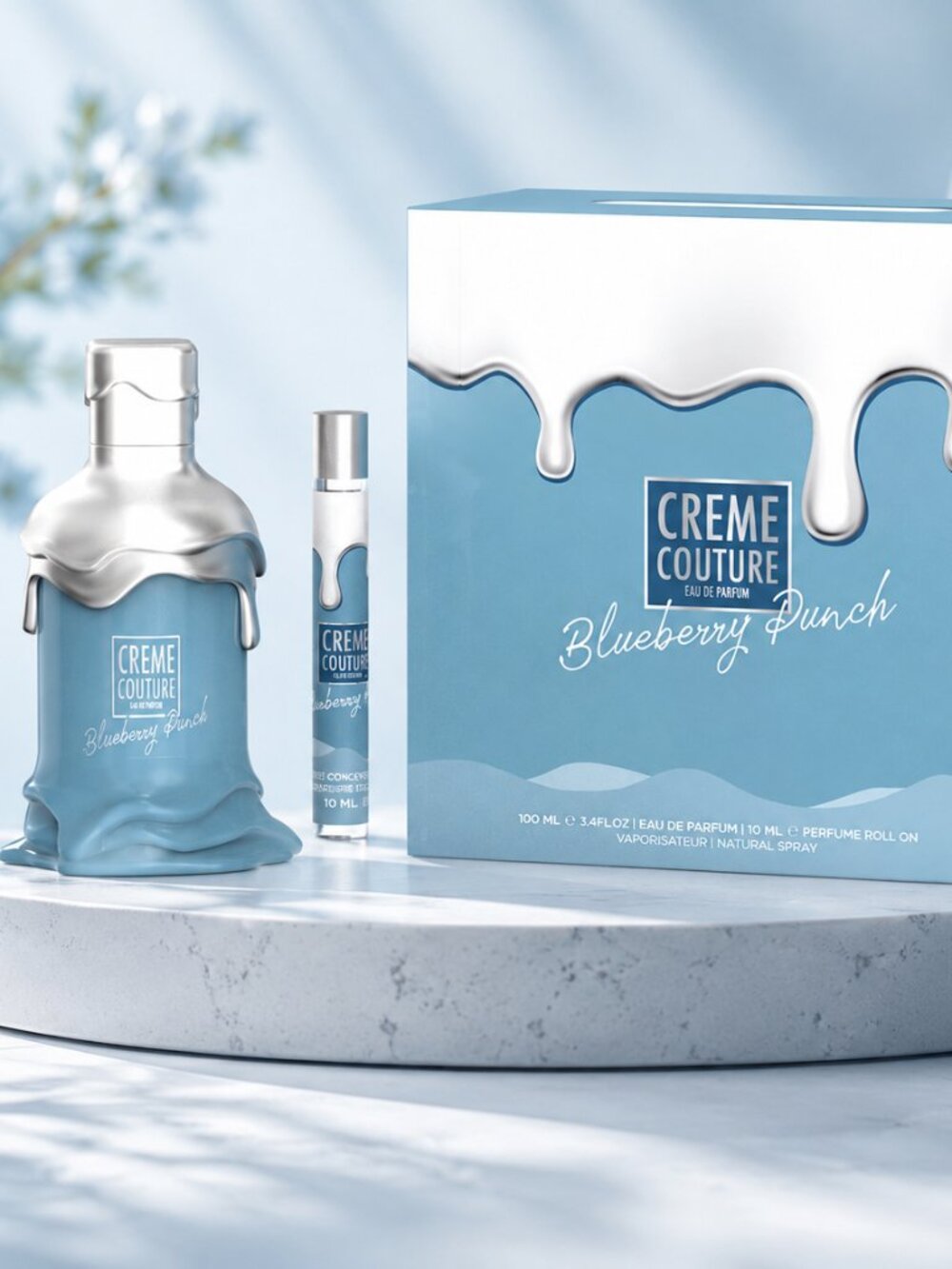 LE CHAMEAU ELITE CREME COUTURE BLUEBERRY PUNCH 100ML Woman Eau De Parfum